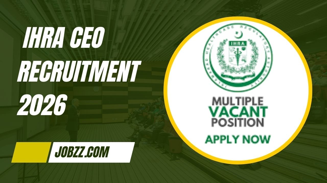 Elite Career Opportunity: IHRA CEO Recruitment 2026