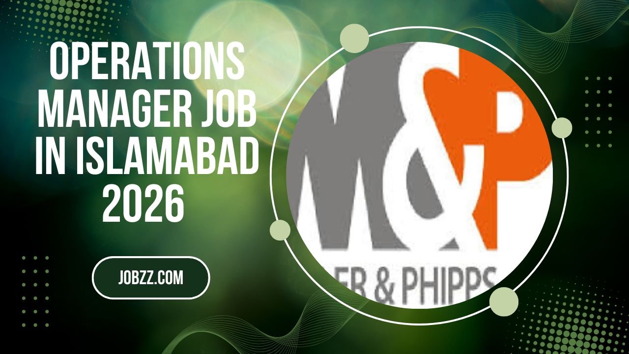 Incredible Career Opportunity: Exceptional Operations Manager Job in Islamabad 2026
