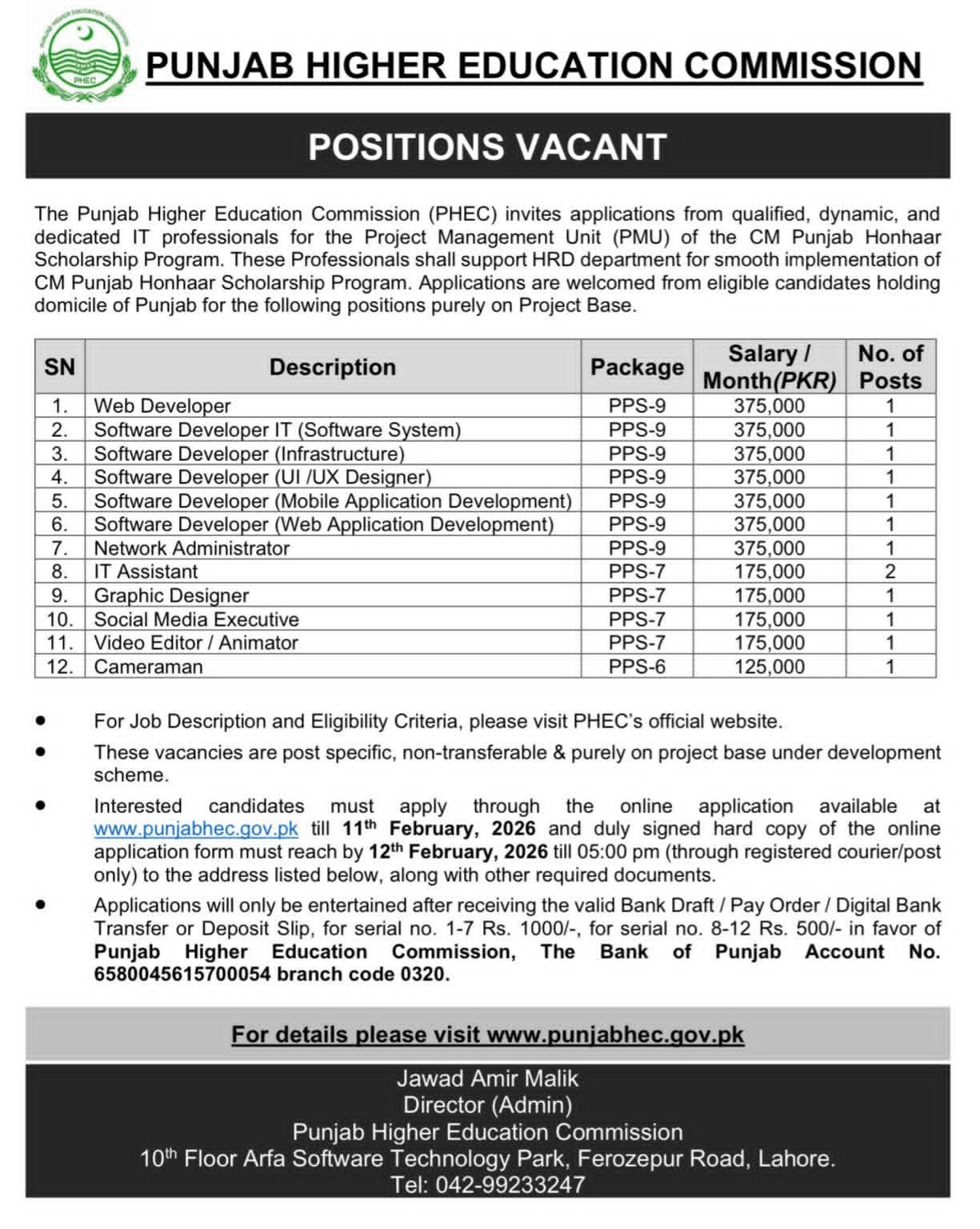 High-Paying PHEC Career Openings 2026