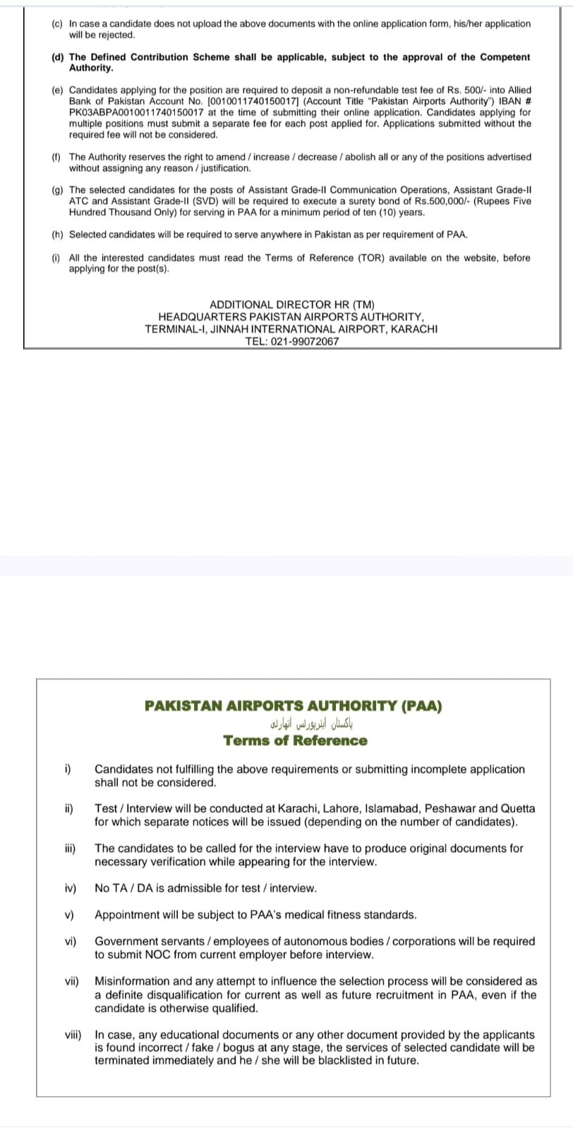 Spectacular Career Opportunity: Join Pakistan Airports Authority Jobs 2026 Today!