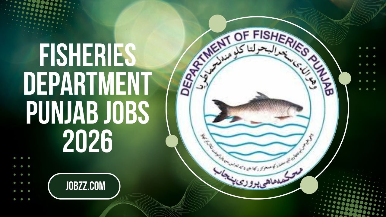 Career Opportunities at Aquaculture & Fisheries Department Punjab Jobs 2026